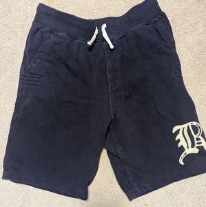 Polo Ralph Lauren R Logo Sweat Shorts Size Medium